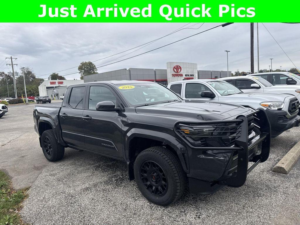 used 2025 Toyota Tacoma car, priced at $38,999