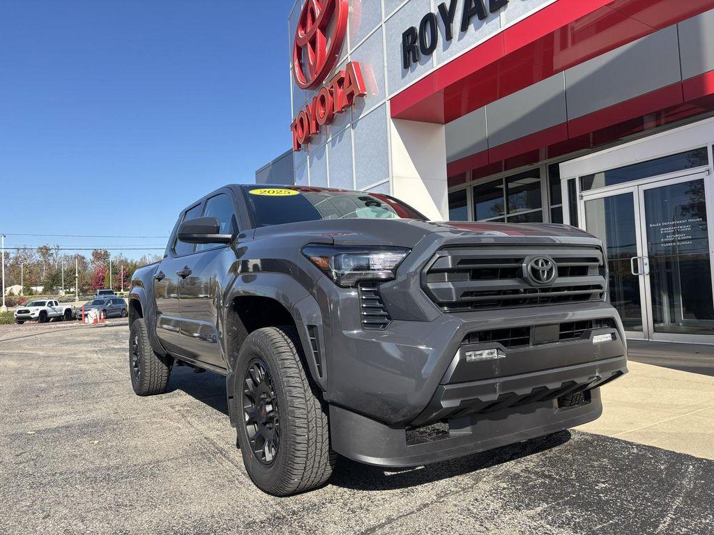 used 2025 Toyota Tacoma car, priced at $38,999