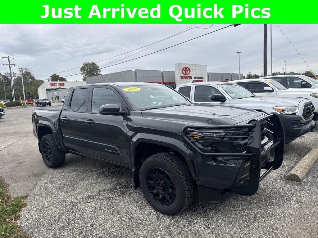used 2025 Toyota Tacoma car, priced at $38,999