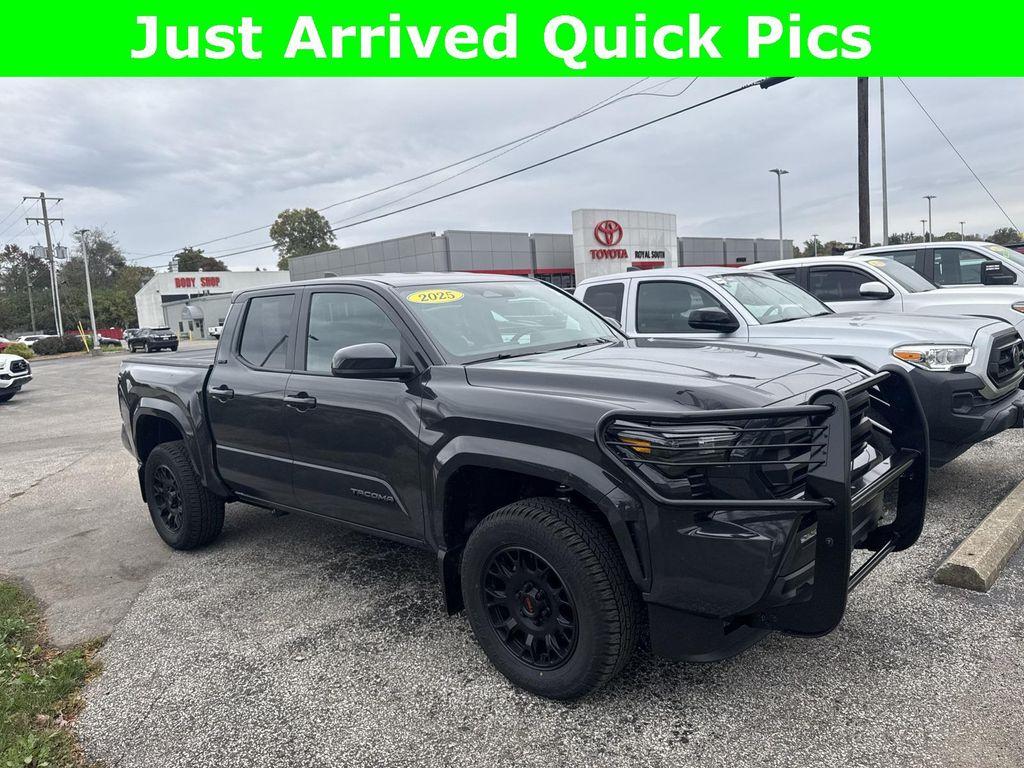 used 2025 Toyota Tacoma car, priced at $38,999