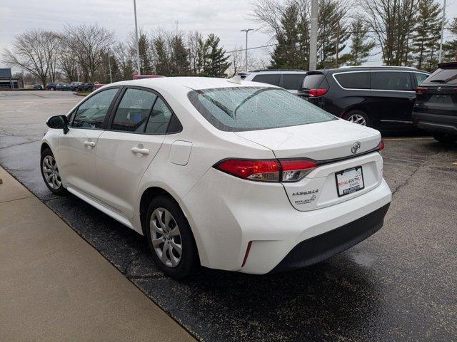 used 2023 Toyota Corolla car, priced at $19,488