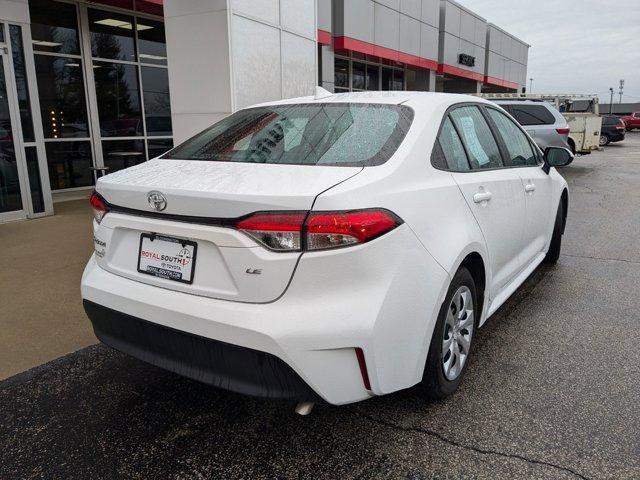 used 2023 Toyota Corolla car, priced at $19,488