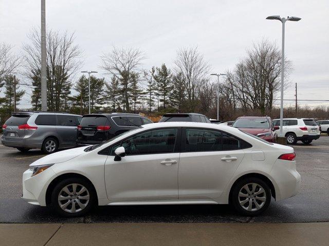 used 2023 Toyota Corolla car, priced at $19,488