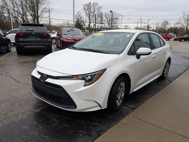 used 2023 Toyota Corolla car, priced at $19,488