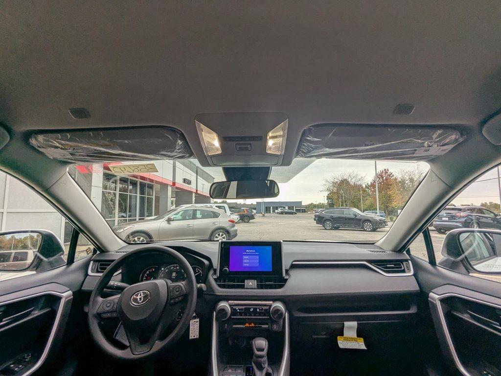 new 2025 Toyota RAV4 car, priced at $31,954