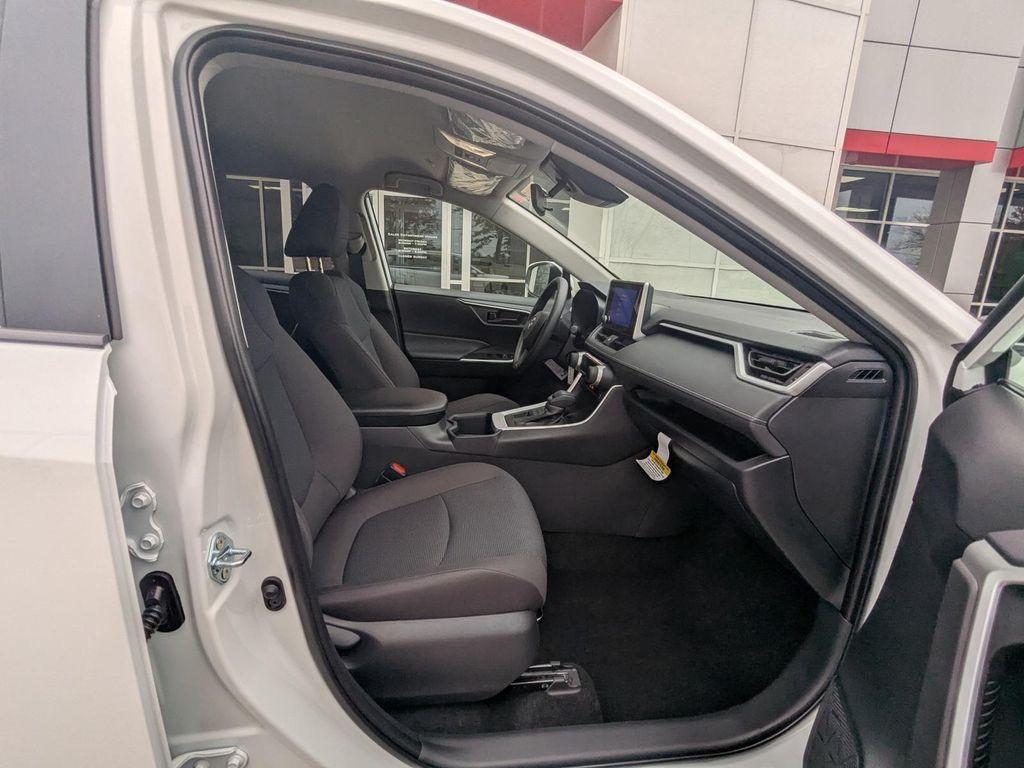 new 2025 Toyota RAV4 car, priced at $31,954