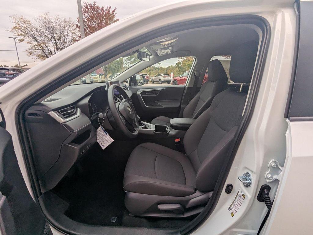 new 2025 Toyota RAV4 car, priced at $31,954