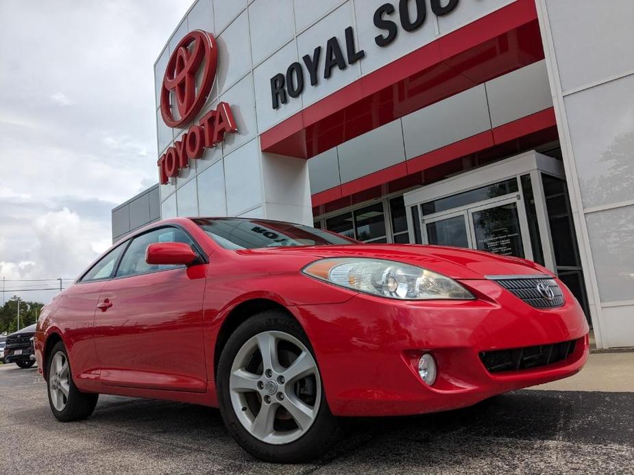 used 2004 Toyota Camry Solara car, priced at $9,694