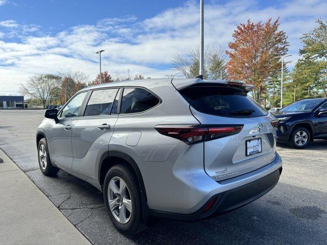 used 2024 Toyota Highlander car, priced at $35,628