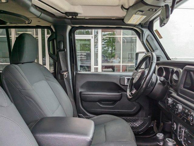 used 2020 Jeep Wrangler Unlimited car, priced at $27,396