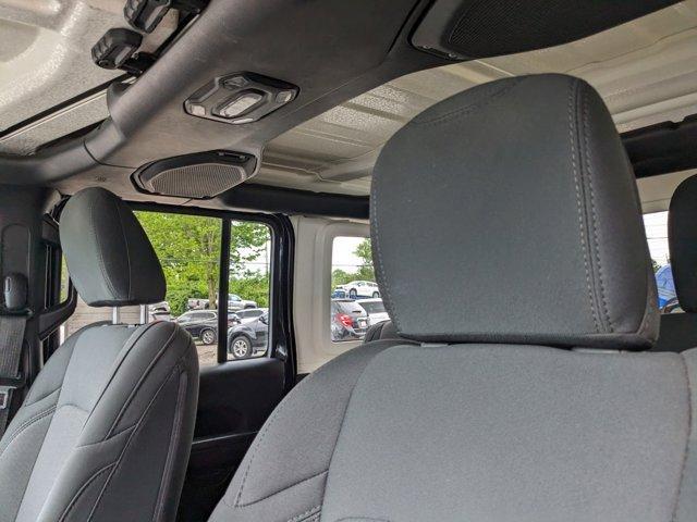 used 2020 Jeep Wrangler Unlimited car, priced at $27,396