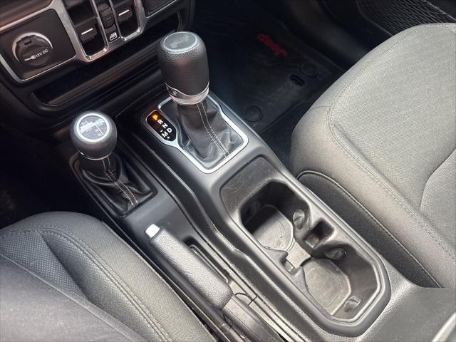 used 2022 Jeep Wrangler Unlimited car, priced at $33,999