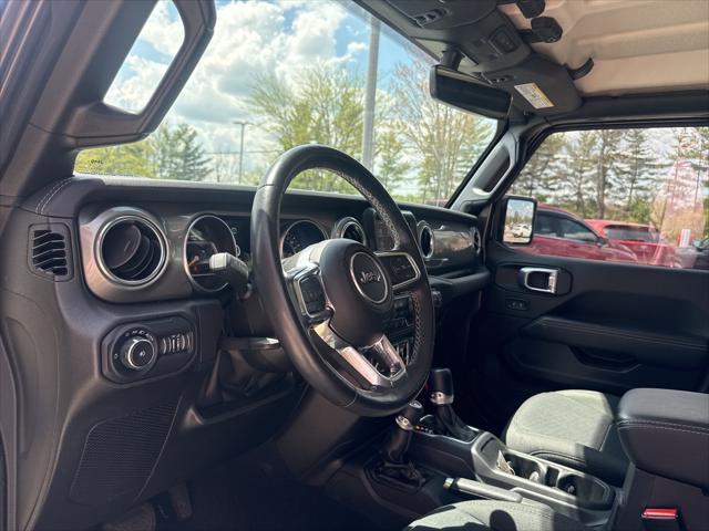 used 2022 Jeep Wrangler Unlimited car, priced at $33,999