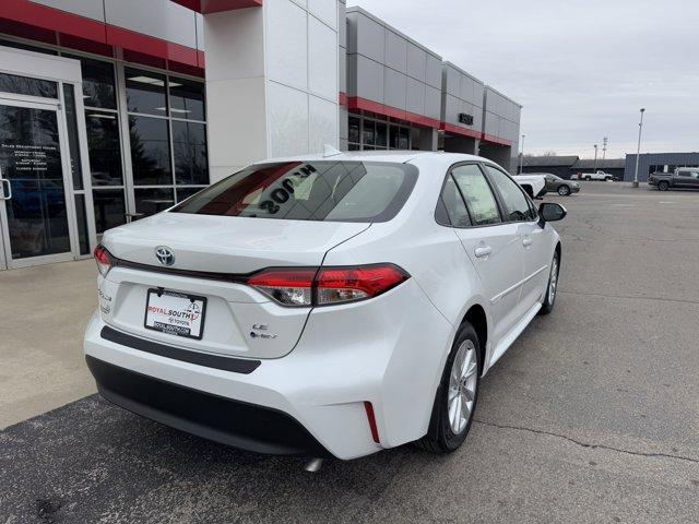 new 2025 Toyota Corolla Hybrid car, priced at $27,603