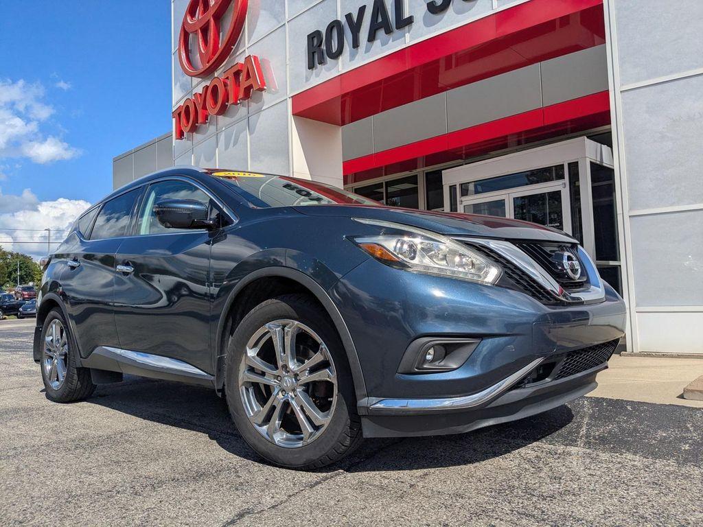 used 2016 Nissan Murano car, priced at $10,999