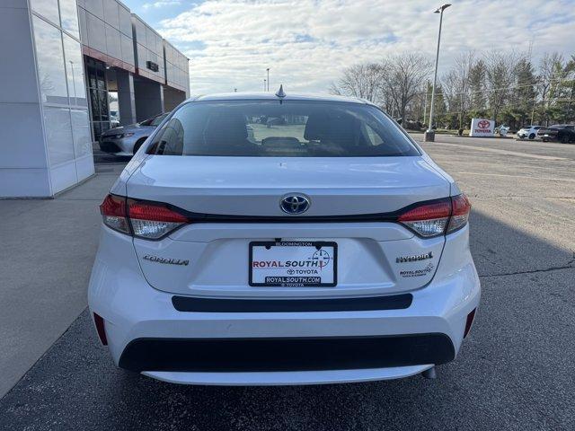 used 2022 Toyota Corolla Hybrid car, priced at $21,999