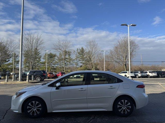 used 2022 Toyota Corolla Hybrid car, priced at $21,999