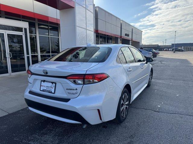 used 2022 Toyota Corolla Hybrid car, priced at $21,999