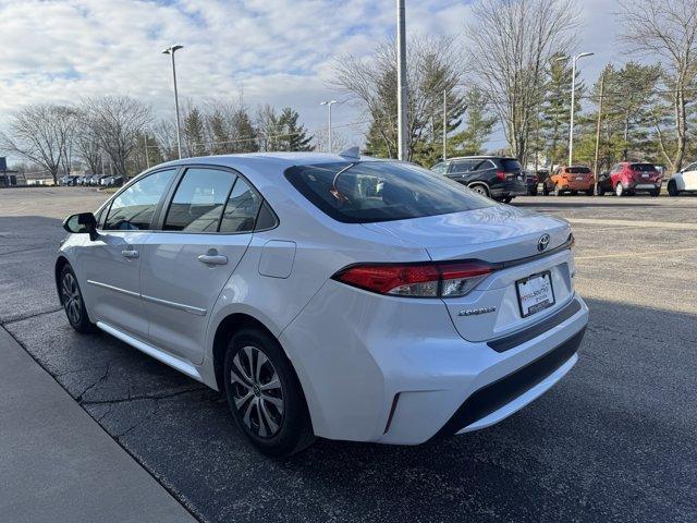 used 2022 Toyota Corolla Hybrid car, priced at $21,999