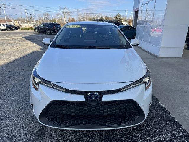 used 2022 Toyota Corolla Hybrid car, priced at $21,999