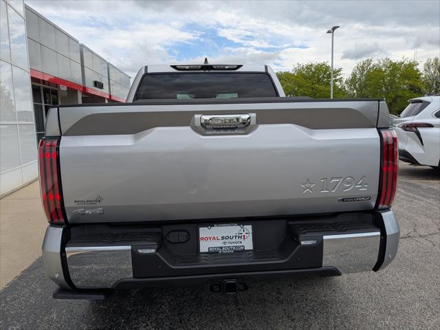 new 2025 Toyota Tundra Hybrid car, priced at $74,191