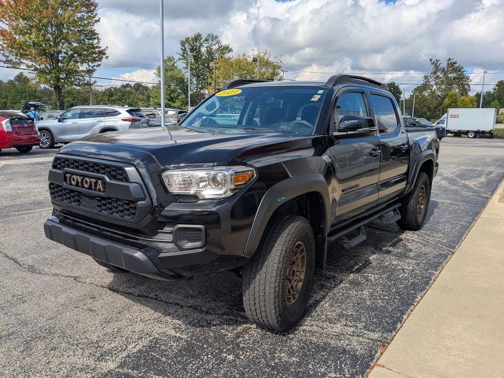 used 2023 Toyota Tacoma car, priced at $42,999
