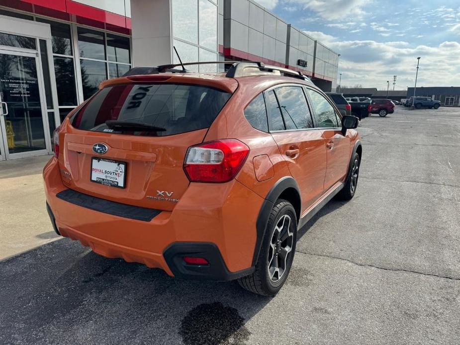 used 2015 Subaru XV Crosstrek car, priced at $14,889