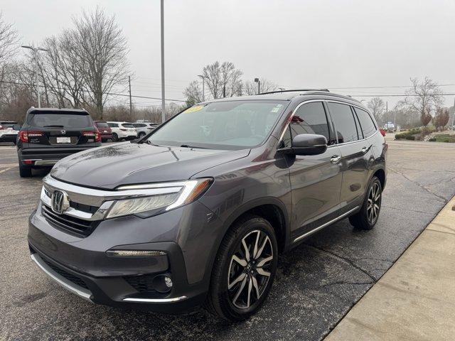 used 2021 Honda Pilot car, priced at $27,536