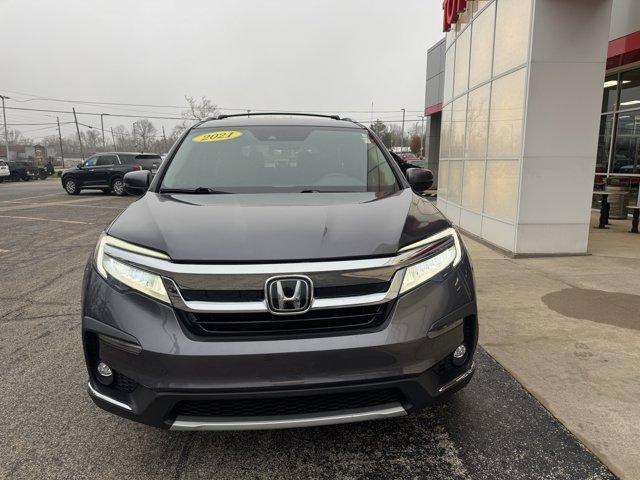 used 2021 Honda Pilot car, priced at $27,536