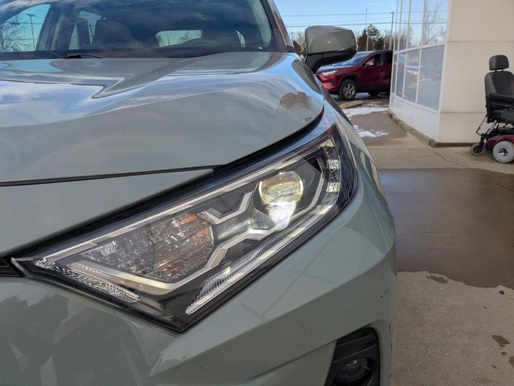 used 2020 Toyota RAV4 Hybrid car, priced at $26,999