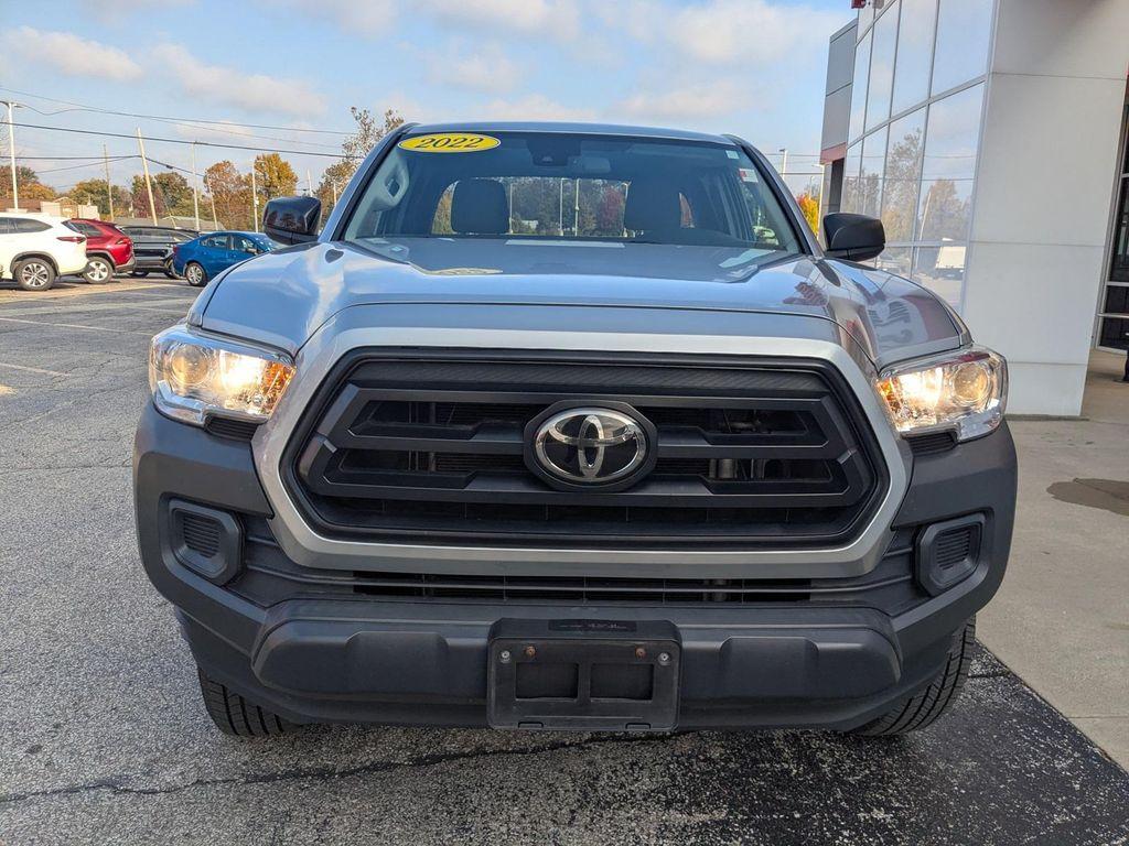 used 2022 Toyota Tacoma car, priced at $31,999