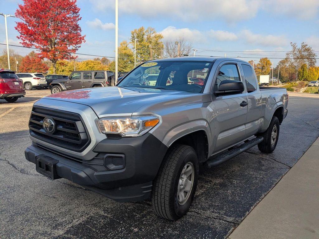 used 2022 Toyota Tacoma car, priced at $31,999