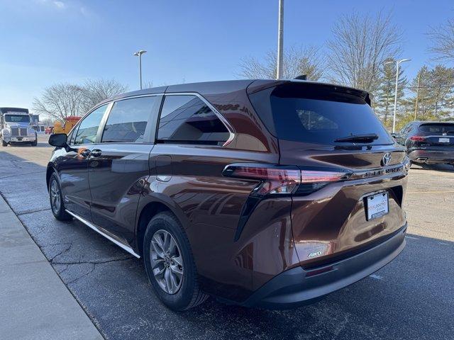 used 2021 Toyota Sienna car, priced at $36,348