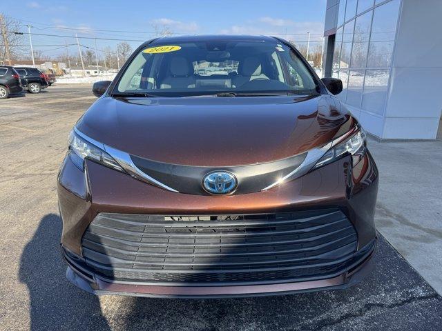 used 2021 Toyota Sienna car, priced at $36,348