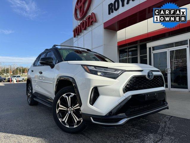 used 2022 Toyota RAV4 Prime car, priced at $37,627