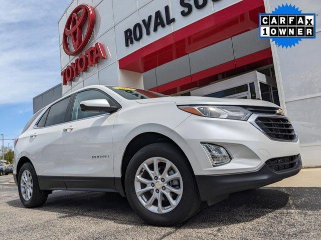 used 2021 Chevrolet Equinox car, priced at $23,584
