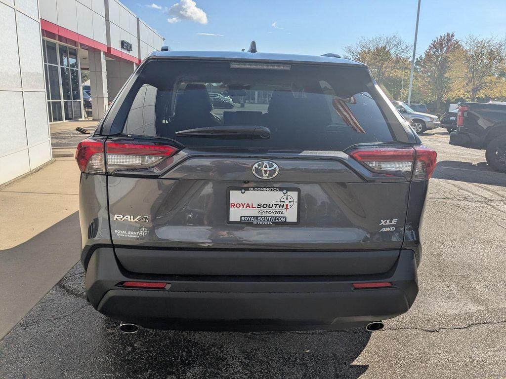 new 2025 Toyota RAV4 car, priced at $34,709