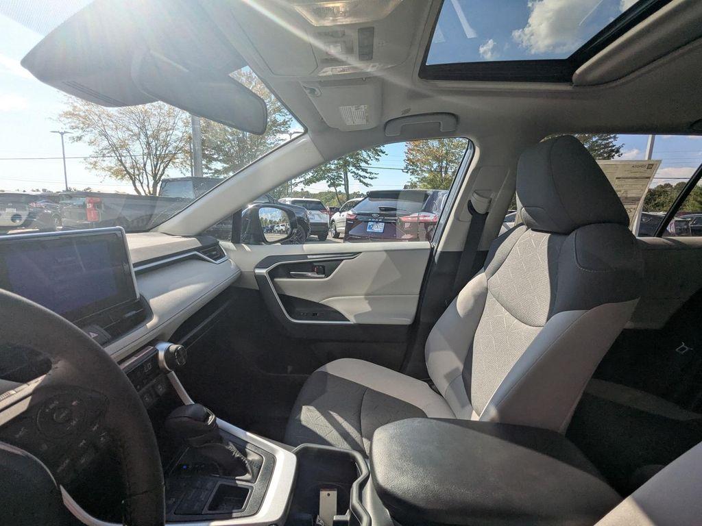 new 2025 Toyota RAV4 car, priced at $34,709