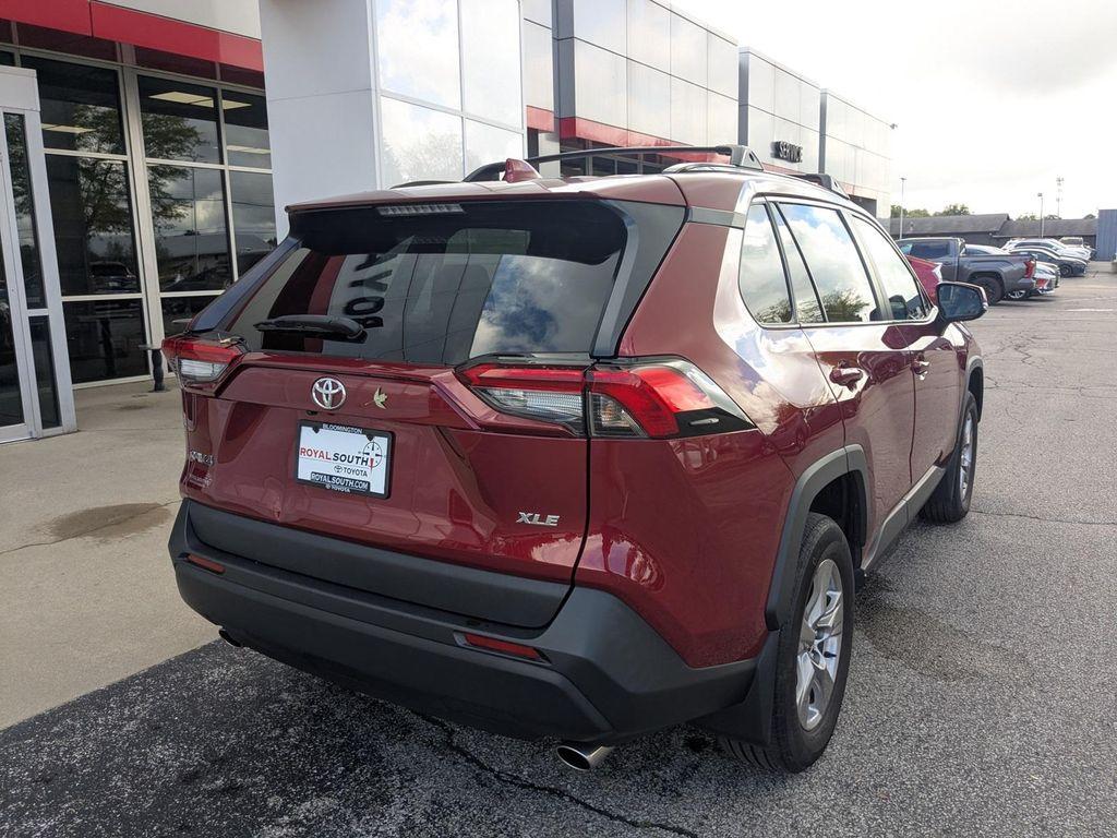 used 2023 Toyota RAV4 car, priced at $28,999