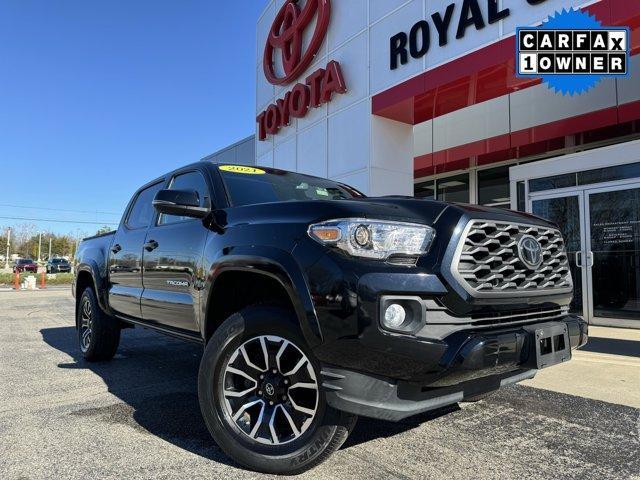 used 2021 Toyota Tacoma car, priced at $35,259