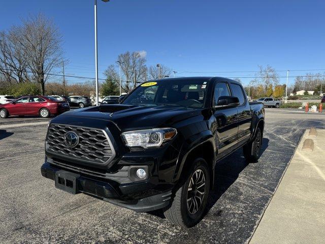 used 2021 Toyota Tacoma car, priced at $35,259