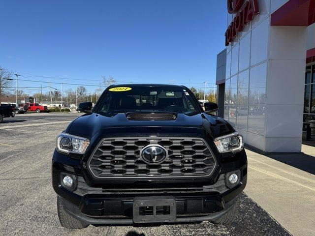 used 2021 Toyota Tacoma car, priced at $35,259