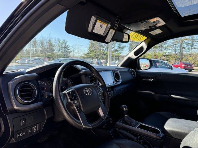 used 2021 Toyota Tacoma car, priced at $35,259