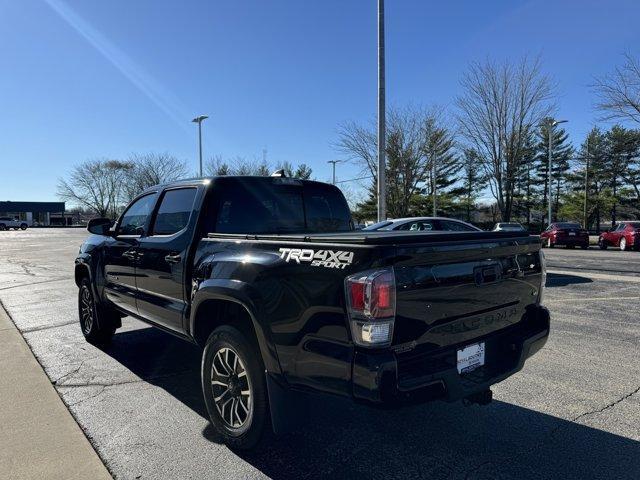 used 2021 Toyota Tacoma car, priced at $35,259