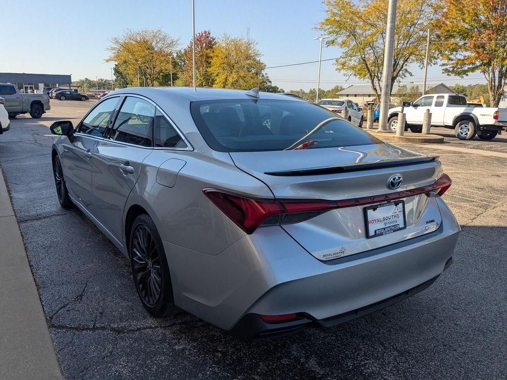 used 2021 Toyota Avalon Hybrid car, priced at $28,999