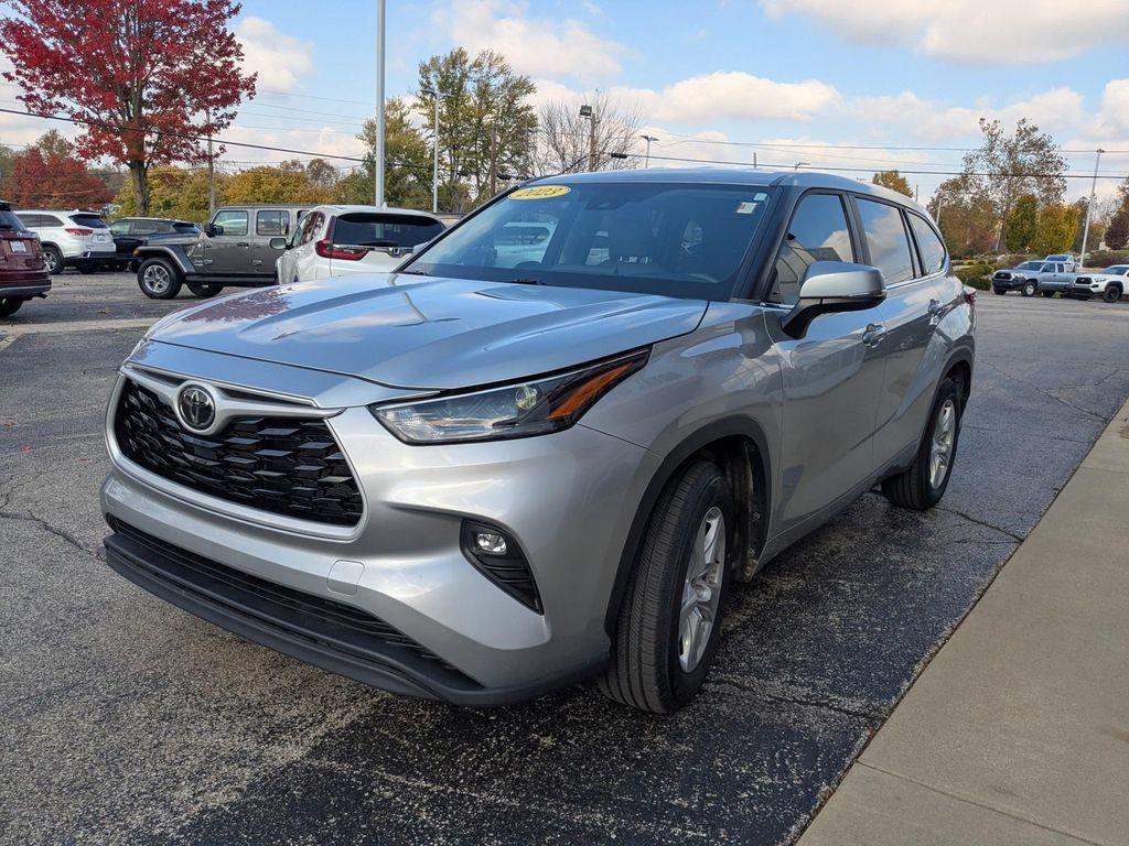 used 2023 Toyota Highlander car, priced at $33,421