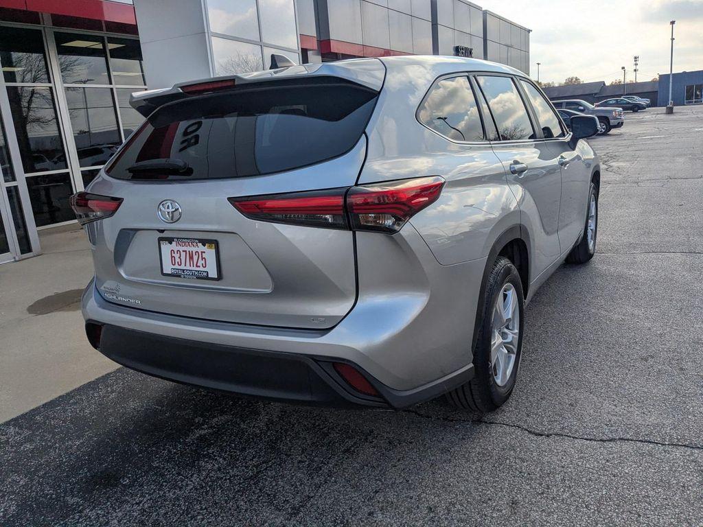 used 2023 Toyota Highlander car, priced at $33,421