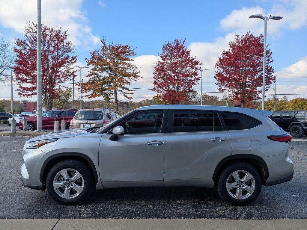 used 2023 Toyota Highlander car, priced at $33,421