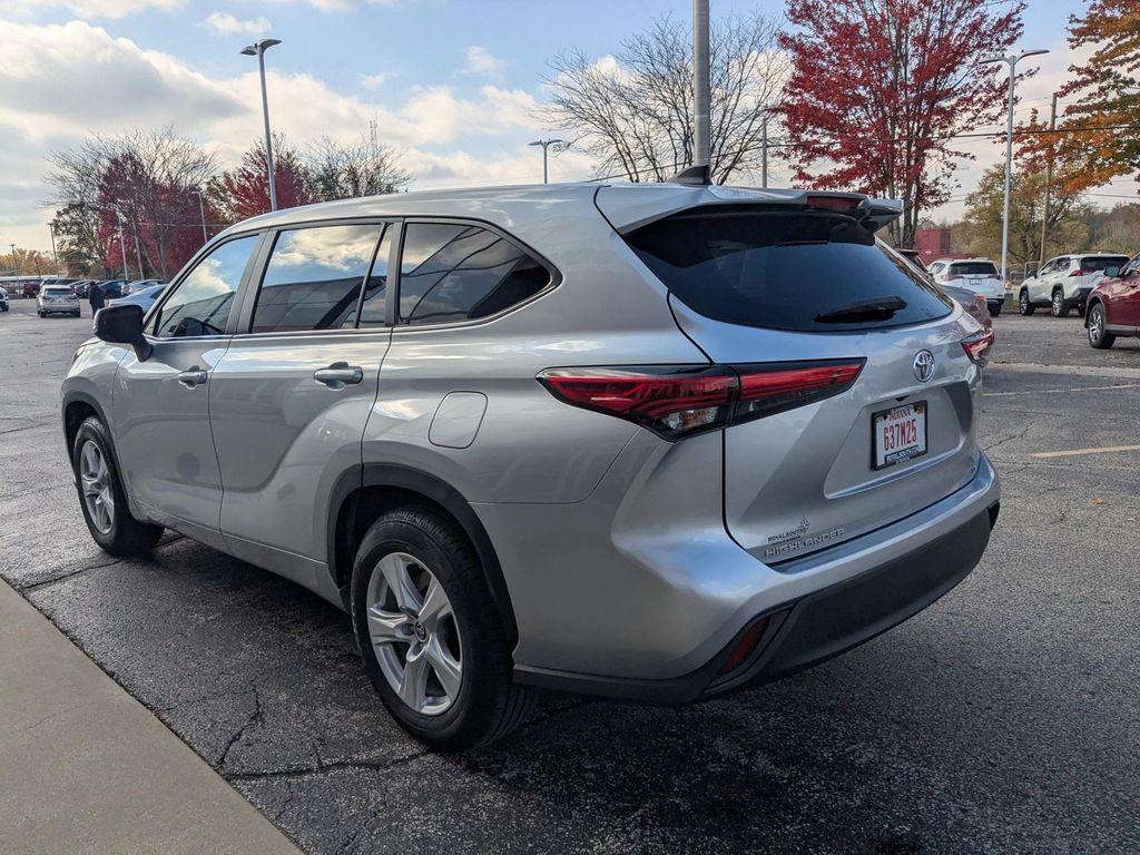 used 2023 Toyota Highlander car, priced at $33,421