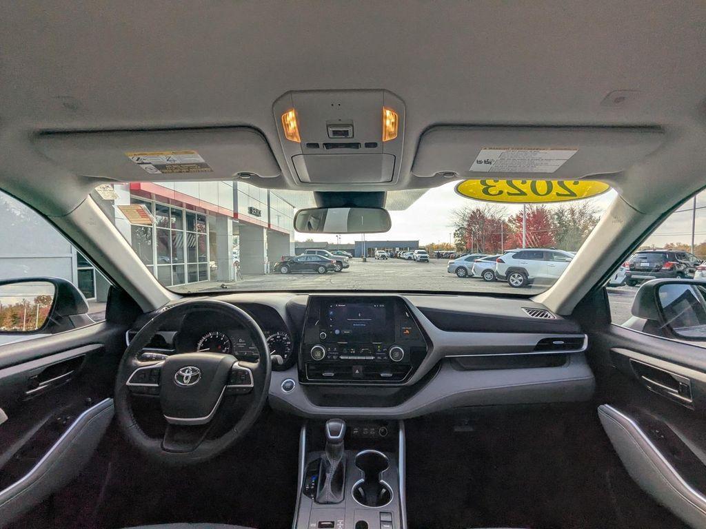 used 2023 Toyota Highlander car, priced at $33,421